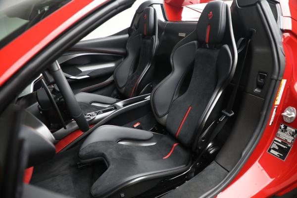 Used 2024 Ferrari 296 GTS for sale Call for price at Alfa Romeo of Greenwich in Greenwich CT 06830 26