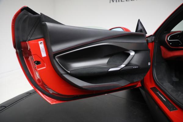 Used 2024 Ferrari 296 GTS for sale Call for price at Alfa Romeo of Greenwich in Greenwich CT 06830 27