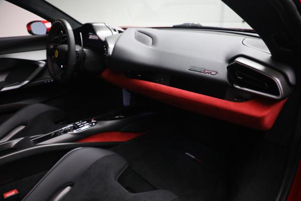 Used 2024 Ferrari 296 GTS for sale Call for price at Alfa Romeo of Greenwich in Greenwich CT 06830 28