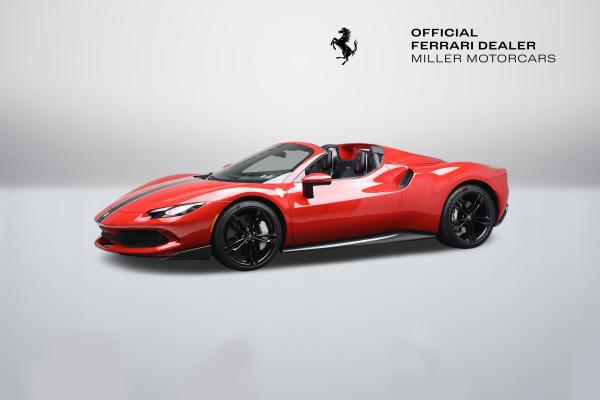 Used 2024 Ferrari 296 GTS for sale Call for price at Alfa Romeo of Greenwich in Greenwich CT 06830 3