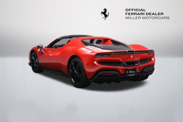 Used 2024 Ferrari 296 GTS for sale Call for price at Alfa Romeo of Greenwich in Greenwich CT 06830 6