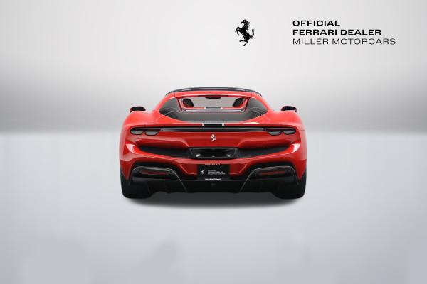 Used 2024 Ferrari 296 GTS for sale Call for price at Alfa Romeo of Greenwich in Greenwich CT 06830 7