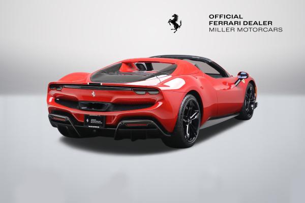 Used 2024 Ferrari 296 GTS for sale Call for price at Alfa Romeo of Greenwich in Greenwich CT 06830 8