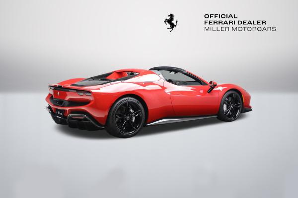 Used 2024 Ferrari 296 GTS for sale Call for price at Alfa Romeo of Greenwich in Greenwich CT 06830 9