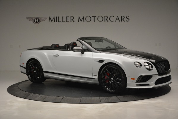 New 2018 Bentley Continental GT Supersports Convertible for sale Sold at Alfa Romeo of Greenwich in Greenwich CT 06830 10