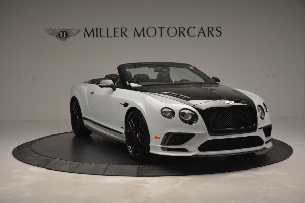 New 2018 Bentley Continental GT Supersports Convertible for sale Sold at Alfa Romeo of Greenwich in Greenwich CT 06830 11