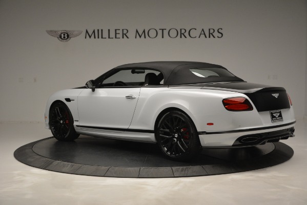 New 2018 Bentley Continental GT Supersports Convertible for sale Sold at Alfa Romeo of Greenwich in Greenwich CT 06830 14