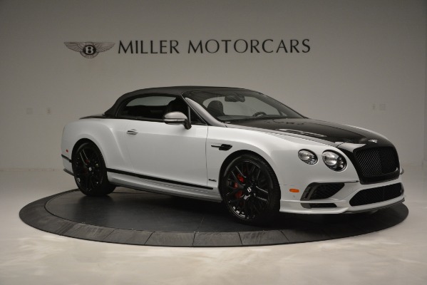 New 2018 Bentley Continental GT Supersports Convertible for sale Sold at Alfa Romeo of Greenwich in Greenwich CT 06830 16