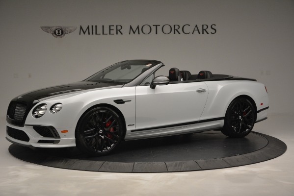 New 2018 Bentley Continental GT Supersports Convertible for sale Sold at Alfa Romeo of Greenwich in Greenwich CT 06830 2