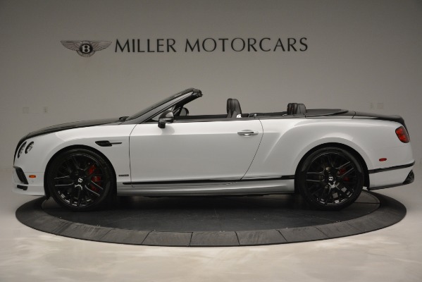 New 2018 Bentley Continental GT Supersports Convertible for sale Sold at Alfa Romeo of Greenwich in Greenwich CT 06830 3