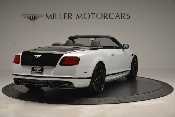 New 2018 Bentley Continental GT Supersports Convertible for sale Sold at Alfa Romeo of Greenwich in Greenwich CT 06830 7