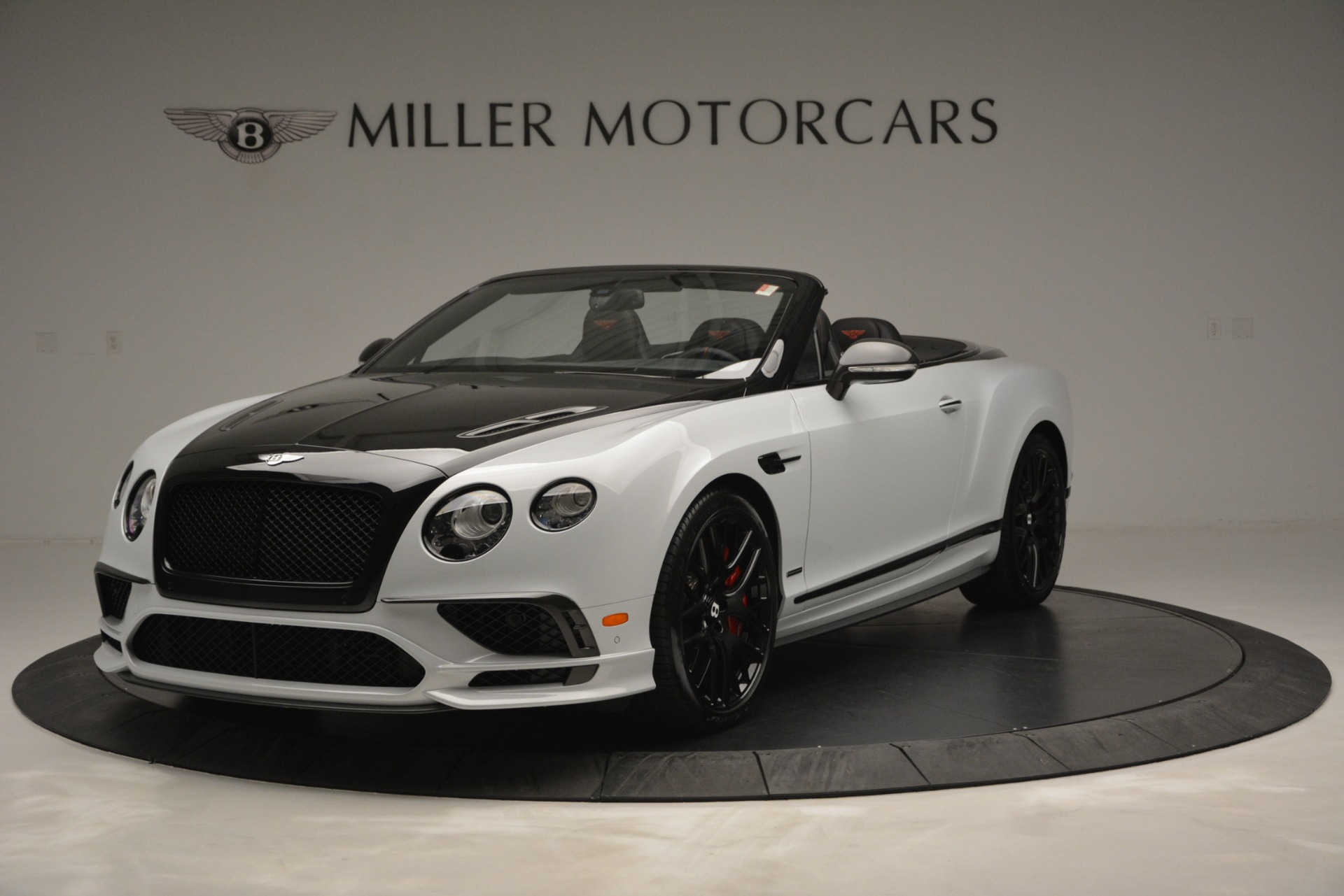 New 2018 Bentley Continental GT Supersports Convertible for sale Sold at Alfa Romeo of Greenwich in Greenwich CT 06830 1