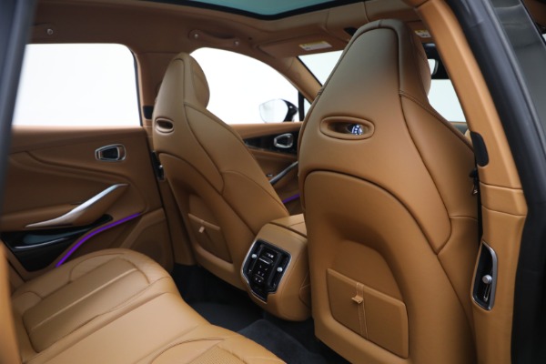New 2026 Aston Martin DBX 707 for sale $300,400 at Alfa Romeo of Greenwich in Greenwich CT 06830 28