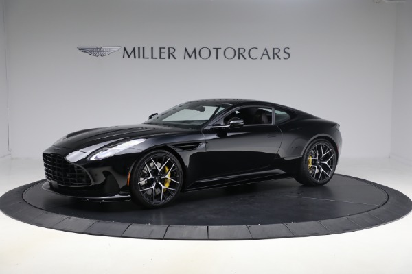 New 2026 Aston Martin DB12 V8 for sale Sold at Alfa Romeo of Greenwich in Greenwich CT 06830 3