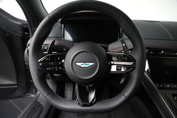 New 2026 Aston Martin DB12 V8 for sale $324,800 at Alfa Romeo of Greenwich in Greenwich CT 06830 15