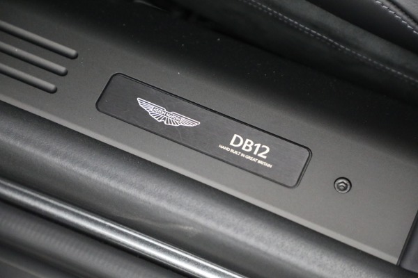 New 2026 Aston Martin DB12 V8 for sale $324,800 at Alfa Romeo of Greenwich in Greenwich CT 06830 18