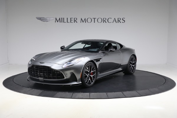 New 2026 Aston Martin DB12 V8 for sale $324,800 at Alfa Romeo of Greenwich in Greenwich CT 06830 2