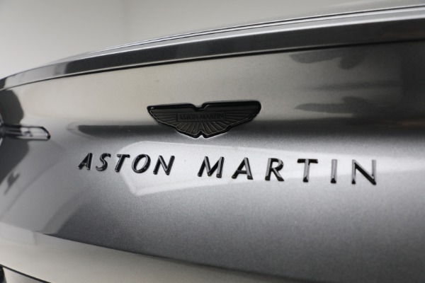 New 2026 Aston Martin DB12 V8 for sale $324,800 at Alfa Romeo of Greenwich in Greenwich CT 06830 25