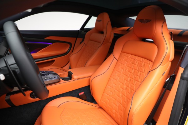 New 2025 Aston Martin Vanquish for sale $532,200 at Alfa Romeo of Greenwich in Greenwich CT 06830 15