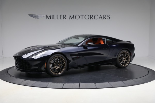 New 2025 Aston Martin Vanquish for sale $532,200 at Alfa Romeo of Greenwich in Greenwich CT 06830 2