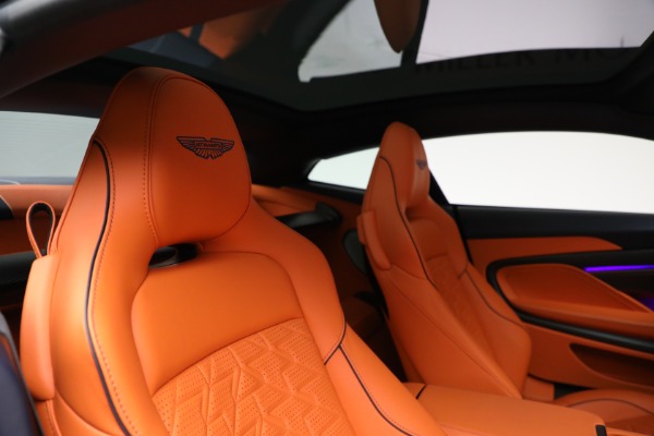 New 2025 Aston Martin Vanquish for sale $532,200 at Alfa Romeo of Greenwich in Greenwich CT 06830 21