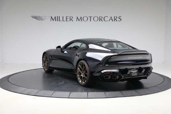 New 2025 Aston Martin Vanquish for sale $532,200 at Alfa Romeo of Greenwich in Greenwich CT 06830 5