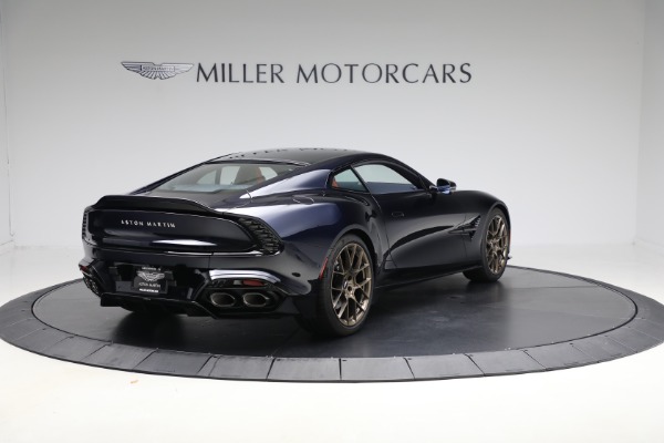 New 2025 Aston Martin Vanquish for sale $532,200 at Alfa Romeo of Greenwich in Greenwich CT 06830 7