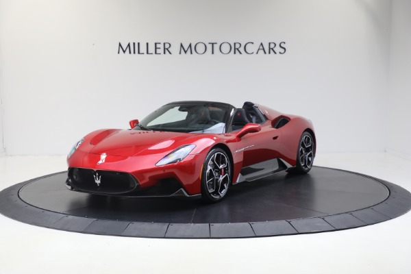 Used 2024 Maserati MC20 Cielo for sale $239,900 at Alfa Romeo of Greenwich in Greenwich CT 06830 13