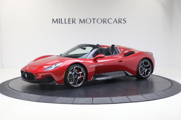 Used 2024 Maserati MC20 Cielo for sale $239,900 at Alfa Romeo of Greenwich in Greenwich CT 06830 14