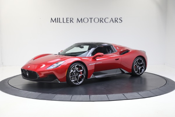 Used 2024 Maserati MC20 Cielo for sale $239,900 at Alfa Romeo of Greenwich in Greenwich CT 06830 2