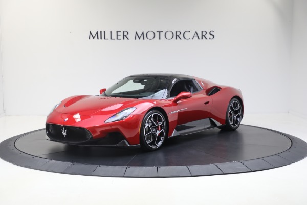 Used 2024 Maserati MC20 Cielo for sale $239,900 at Alfa Romeo of Greenwich in Greenwich CT 06830 1