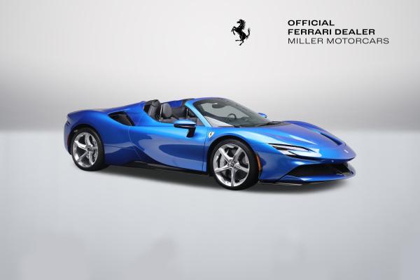 Used 2024 Ferrari SF90 Spider for sale $569,900 at Alfa Romeo of Greenwich in Greenwich CT 06830 11