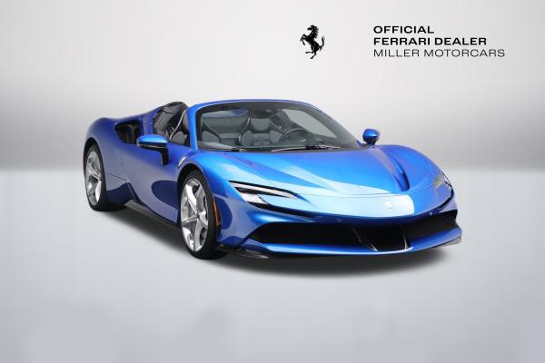 Used 2024 Ferrari SF90 Spider for sale $569,900 at Alfa Romeo of Greenwich in Greenwich CT 06830 12