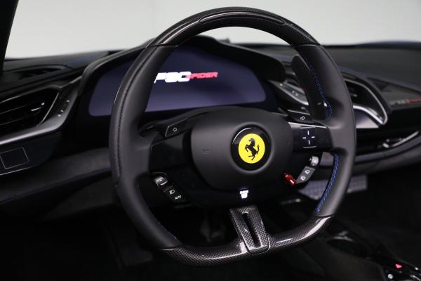 Used 2024 Ferrari SF90 Spider for sale $569,900 at Alfa Romeo of Greenwich in Greenwich CT 06830 20