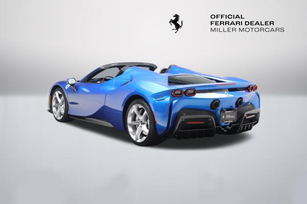 Used 2024 Ferrari SF90 Spider for sale $569,900 at Alfa Romeo of Greenwich in Greenwich CT 06830 6