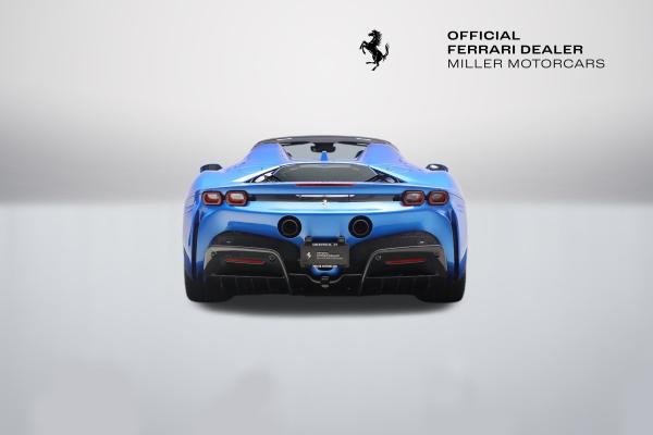 Used 2024 Ferrari SF90 Spider for sale $569,900 at Alfa Romeo of Greenwich in Greenwich CT 06830 7