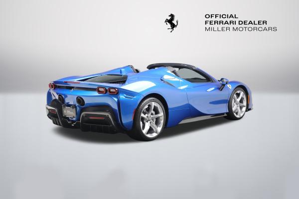 Used 2024 Ferrari SF90 Spider for sale $569,900 at Alfa Romeo of Greenwich in Greenwich CT 06830 8