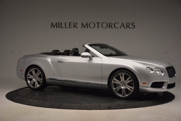 Used 2013 Bentley Continental GT V8 for sale Sold at Alfa Romeo of Greenwich in Greenwich CT 06830 10