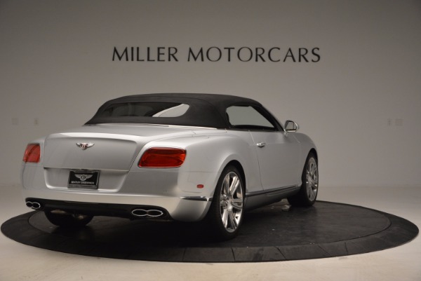 Used 2013 Bentley Continental GT V8 for sale Sold at Alfa Romeo of Greenwich in Greenwich CT 06830 19