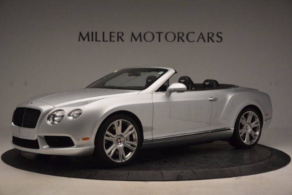 Used 2013 Bentley Continental GT V8 for sale Sold at Alfa Romeo of Greenwich in Greenwich CT 06830 2