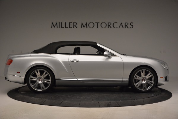 Used 2013 Bentley Continental GT V8 for sale Sold at Alfa Romeo of Greenwich in Greenwich CT 06830 21