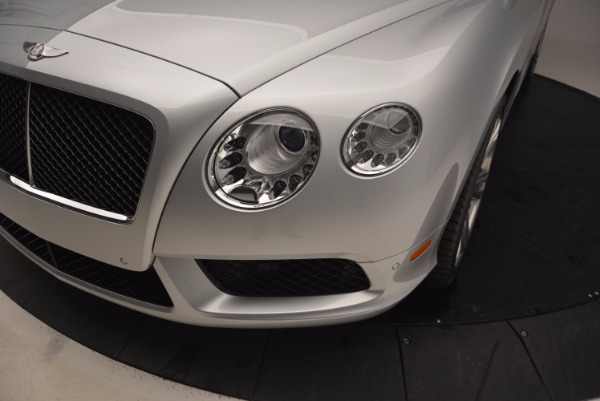 Used 2013 Bentley Continental GT V8 for sale Sold at Alfa Romeo of Greenwich in Greenwich CT 06830 26