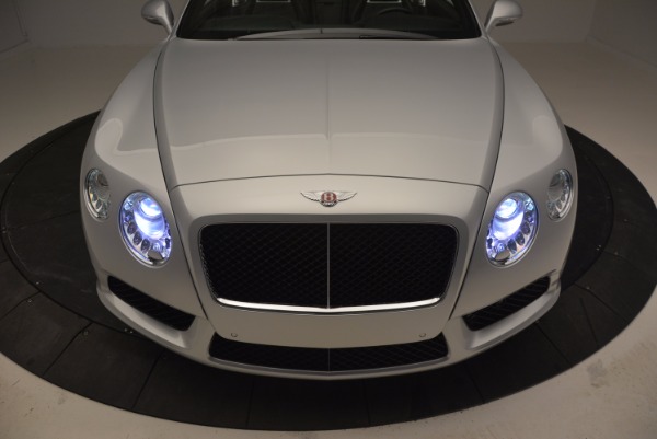 Used 2013 Bentley Continental GT V8 for sale Sold at Alfa Romeo of Greenwich in Greenwich CT 06830 27