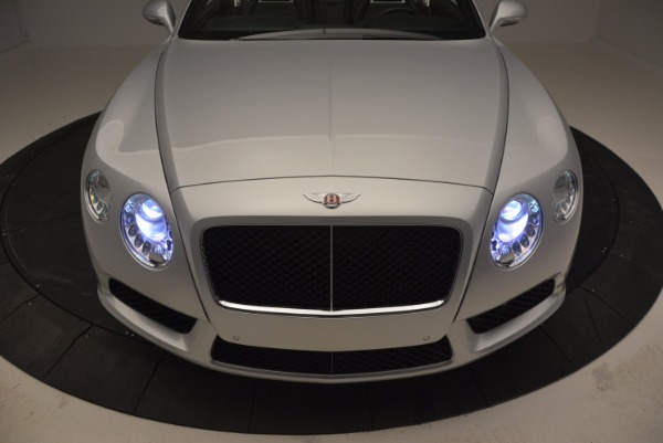 Used 2013 Bentley Continental GT V8 for sale Sold at Alfa Romeo of Greenwich in Greenwich CT 06830 28