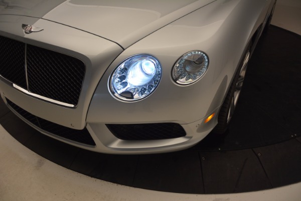 Used 2013 Bentley Continental GT V8 for sale Sold at Alfa Romeo of Greenwich in Greenwich CT 06830 28