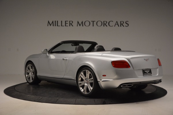 Used 2013 Bentley Continental GT V8 for sale Sold at Alfa Romeo of Greenwich in Greenwich CT 06830 5