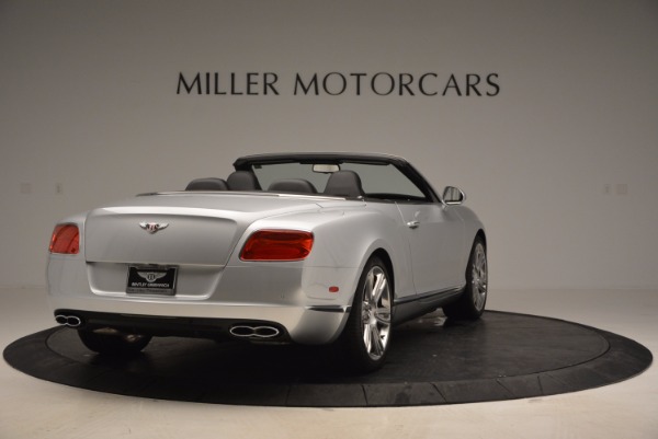 Used 2013 Bentley Continental GT V8 for sale Sold at Alfa Romeo of Greenwich in Greenwich CT 06830 7