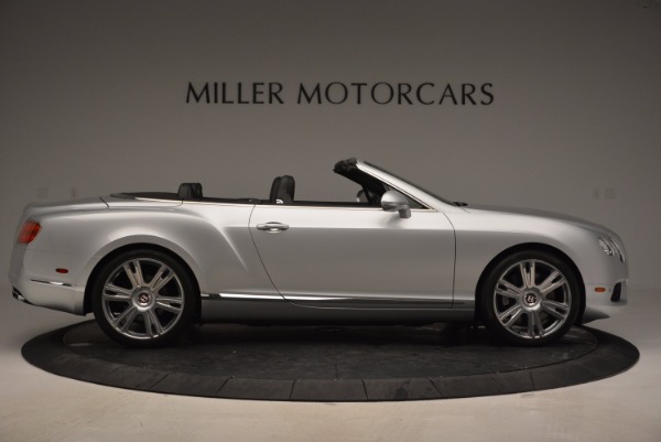 Used 2013 Bentley Continental GT V8 for sale Sold at Alfa Romeo of Greenwich in Greenwich CT 06830 9