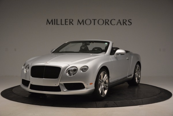 Used 2013 Bentley Continental GT V8 for sale Sold at Alfa Romeo of Greenwich in Greenwich CT 06830 1