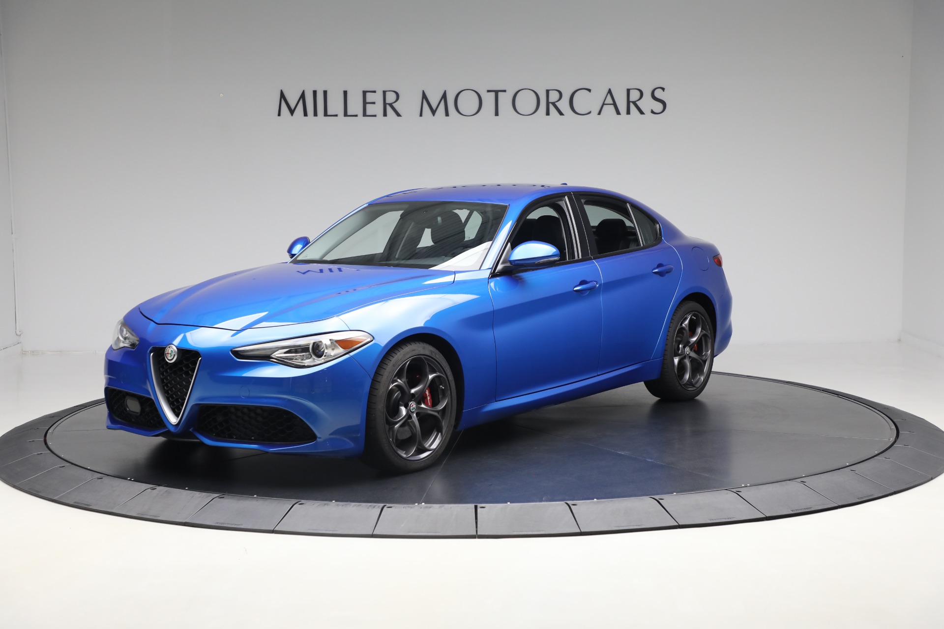 Used 2017 Alfa Romeo Giulia Ti with VIN ZARFAEEN8H7558650 for sale in Greenwich, CT